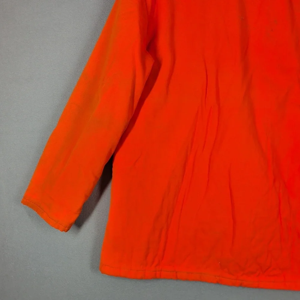 Vintage American Field Jacket Mens L Orange Drybak‎ Hunting